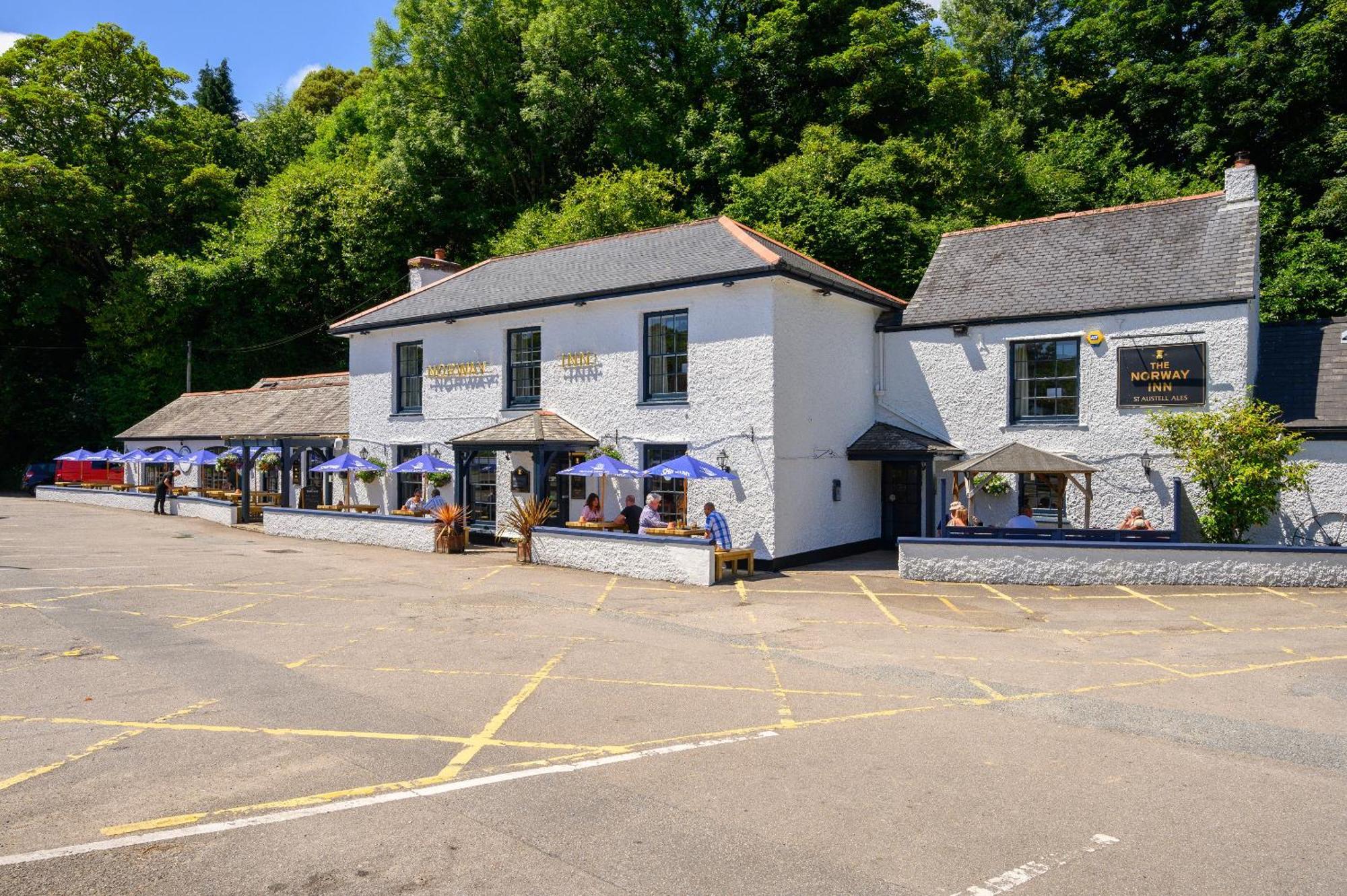 The Norway Inn Perranwell Ngoại thất bức ảnh