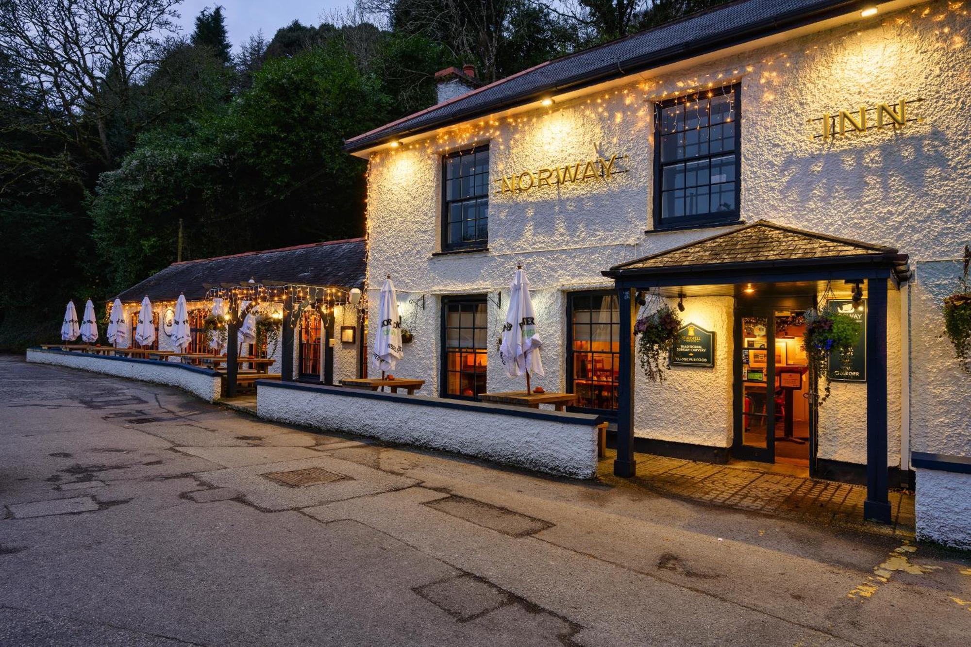 The Norway Inn Perranwell Ngoại thất bức ảnh